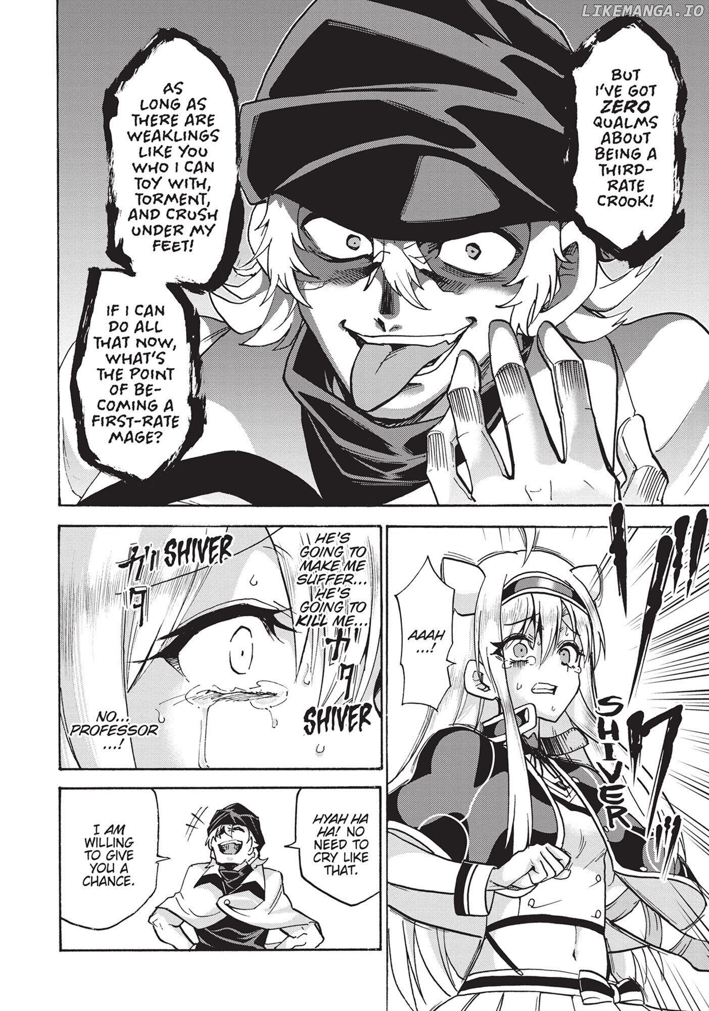 Roku De Nashi Majutsu Koushi To Kinki Kyouten chapter 55 - page 24