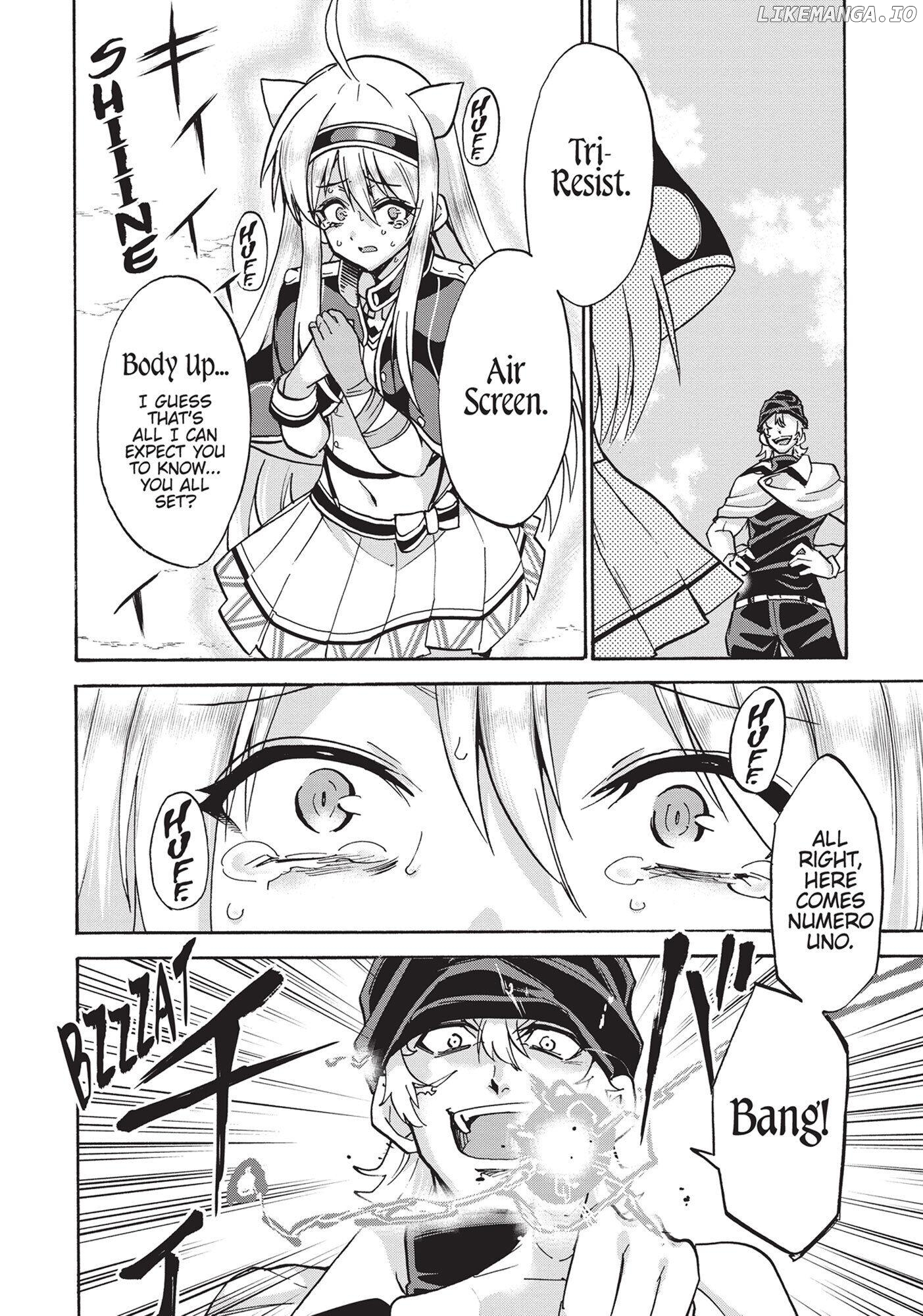 Roku De Nashi Majutsu Koushi To Kinki Kyouten chapter 55 - page 26