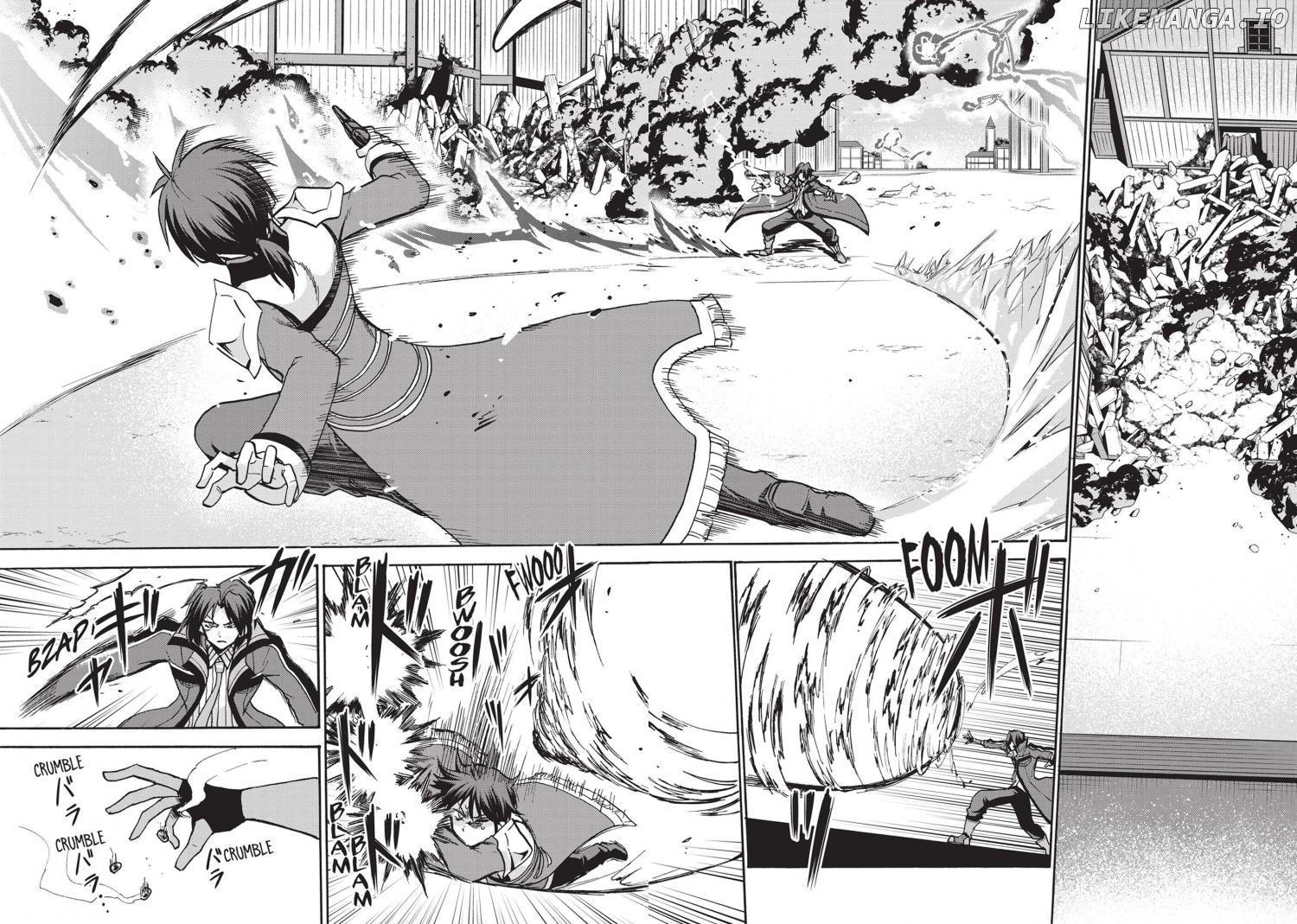 Roku De Nashi Majutsu Koushi To Kinki Kyouten chapter 55 - page 28