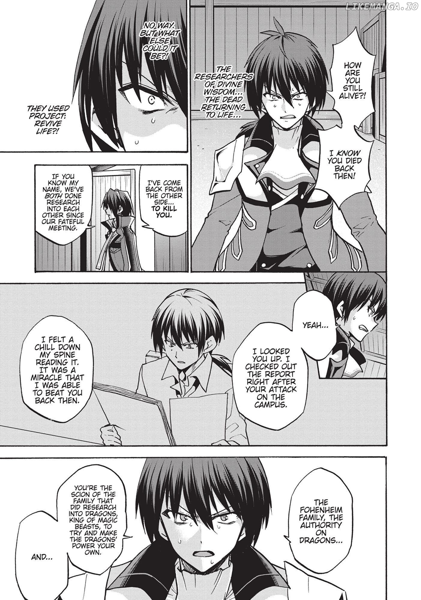 Roku De Nashi Majutsu Koushi To Kinki Kyouten chapter 55 - page 3