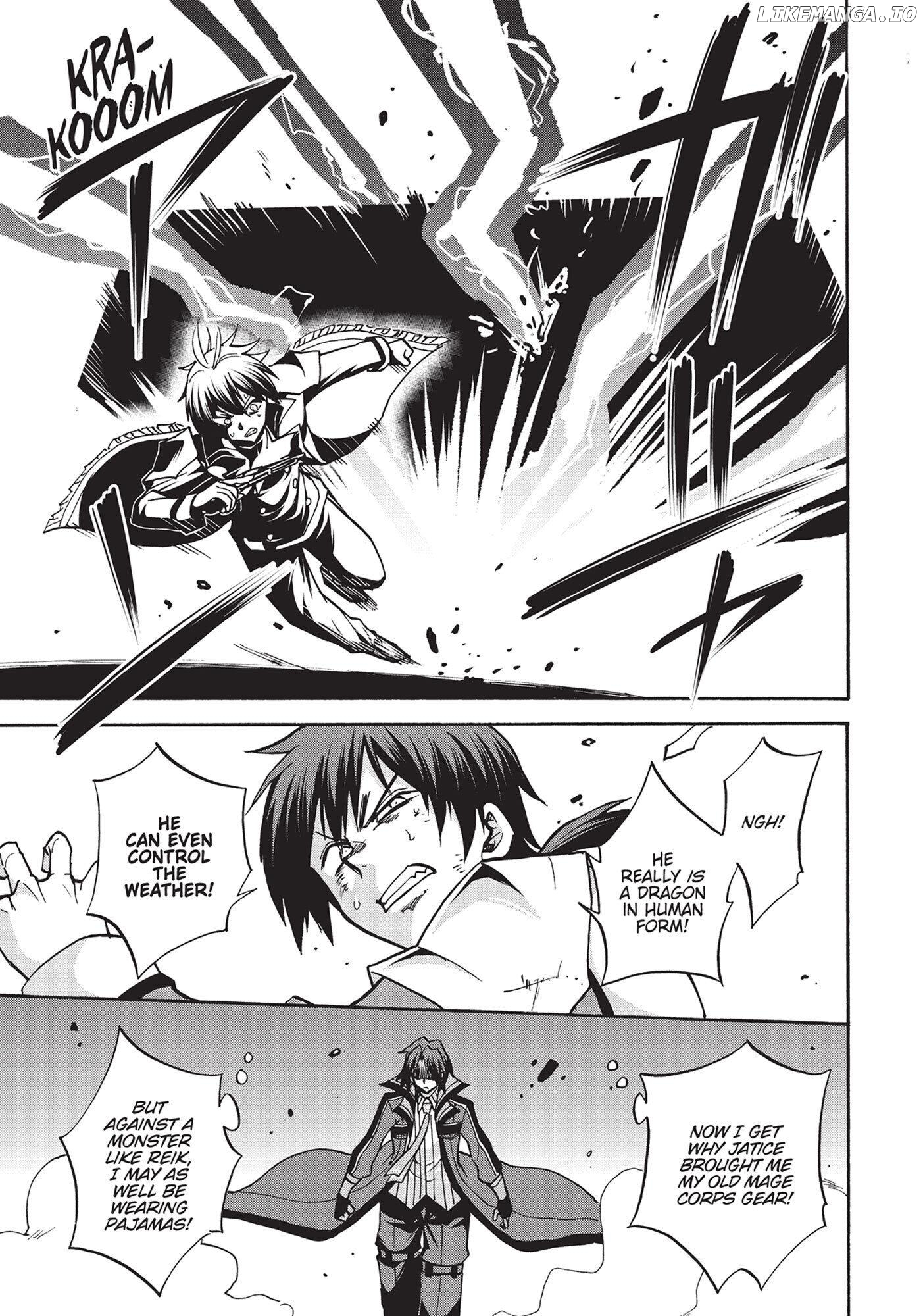 Roku De Nashi Majutsu Koushi To Kinki Kyouten chapter 55 - page 30