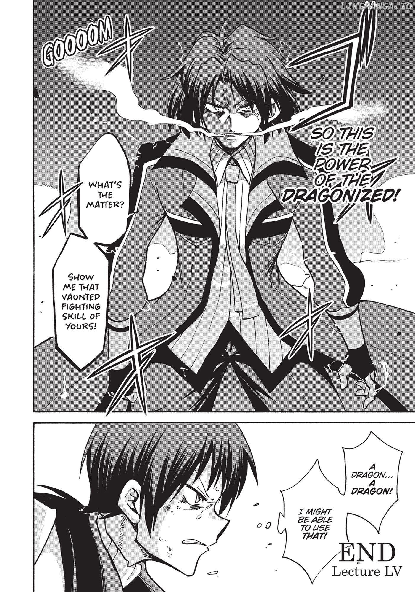 Roku De Nashi Majutsu Koushi To Kinki Kyouten chapter 55 - page 31
