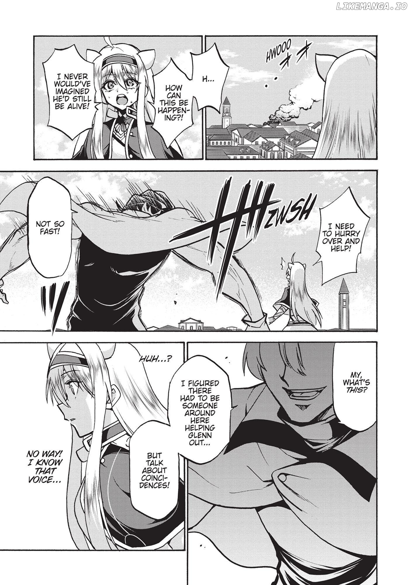 Roku De Nashi Majutsu Koushi To Kinki Kyouten chapter 55 - page 7