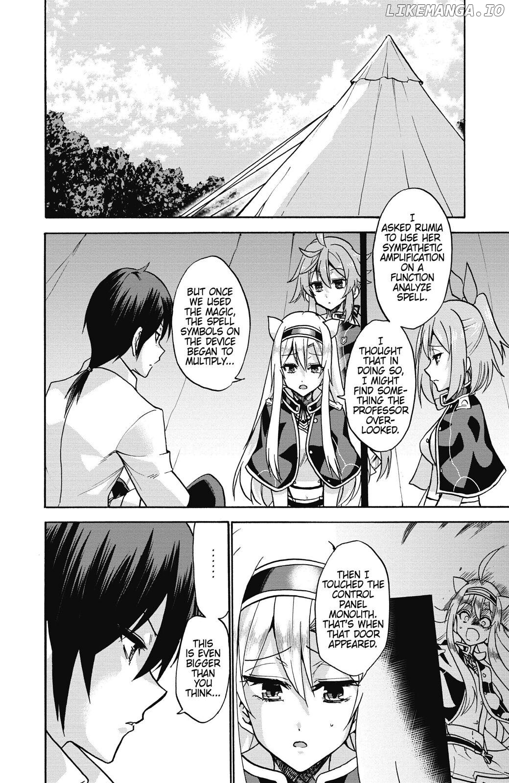 Roku De Nashi Majutsu Koushi To Kinki Kyouten chapter 37 - page 30