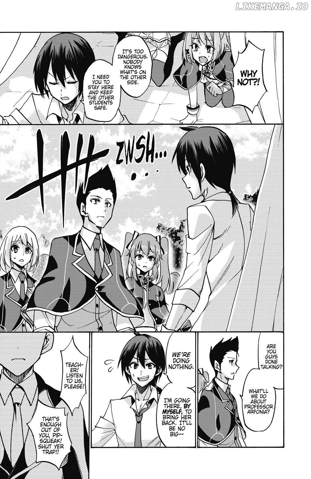 Roku De Nashi Majutsu Koushi To Kinki Kyouten chapter 37 - page 33