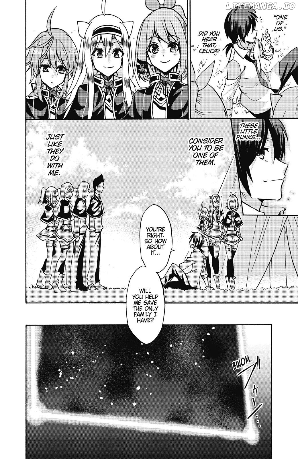 Roku De Nashi Majutsu Koushi To Kinki Kyouten chapter 37 - page 36