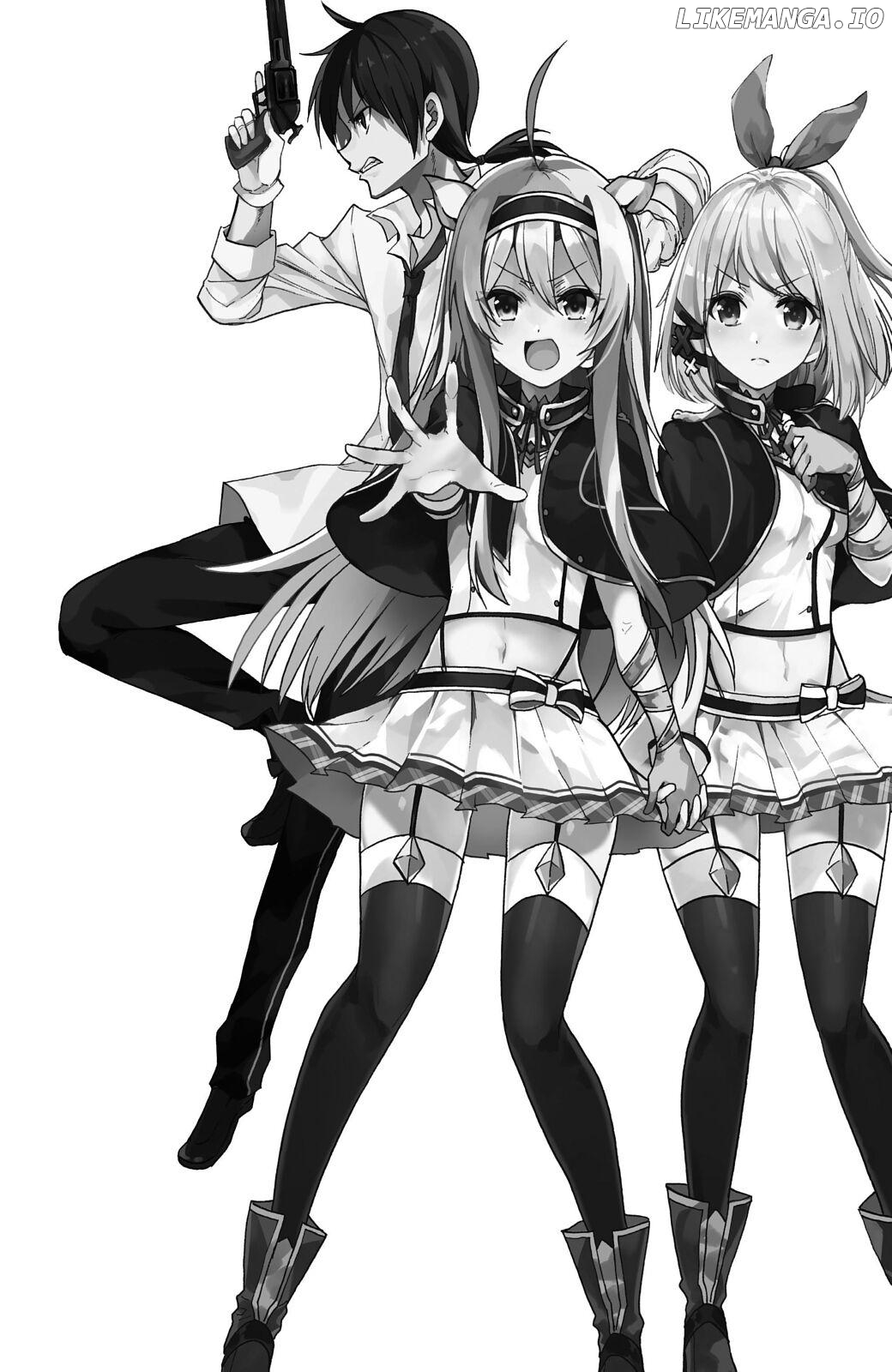 Roku De Nashi Majutsu Koushi To Kinki Kyouten chapter 37 - page 6