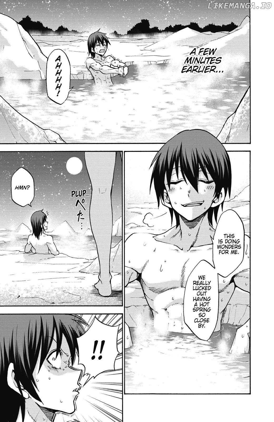 Roku De Nashi Majutsu Koushi To Kinki Kyouten chapter 37 - page 7