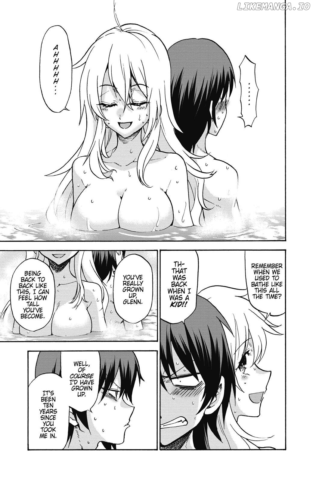 Roku De Nashi Majutsu Koushi To Kinki Kyouten chapter 37 - page 9