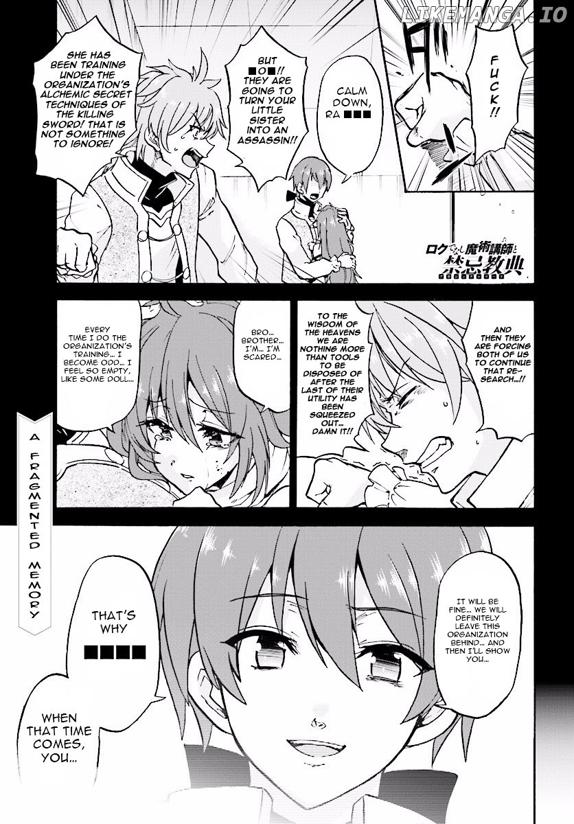 Roku De Nashi Majutsu Koushi To Kinki Kyouten chapter 22 - page 2