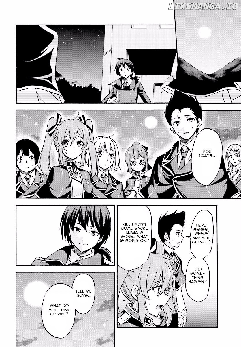 Roku De Nashi Majutsu Koushi To Kinki Kyouten chapter 22 - page 33
