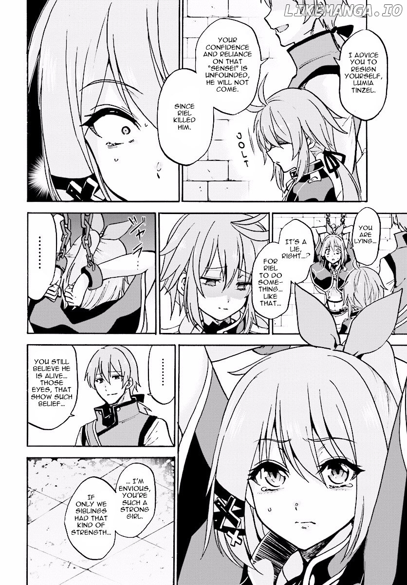 Roku De Nashi Majutsu Koushi To Kinki Kyouten chapter 22 - page 5