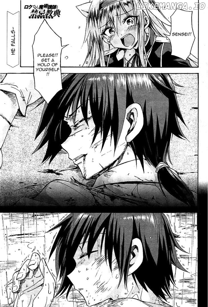 Roku De Nashi Majutsu Koushi To Kinki Kyouten chapter 7 - page 1