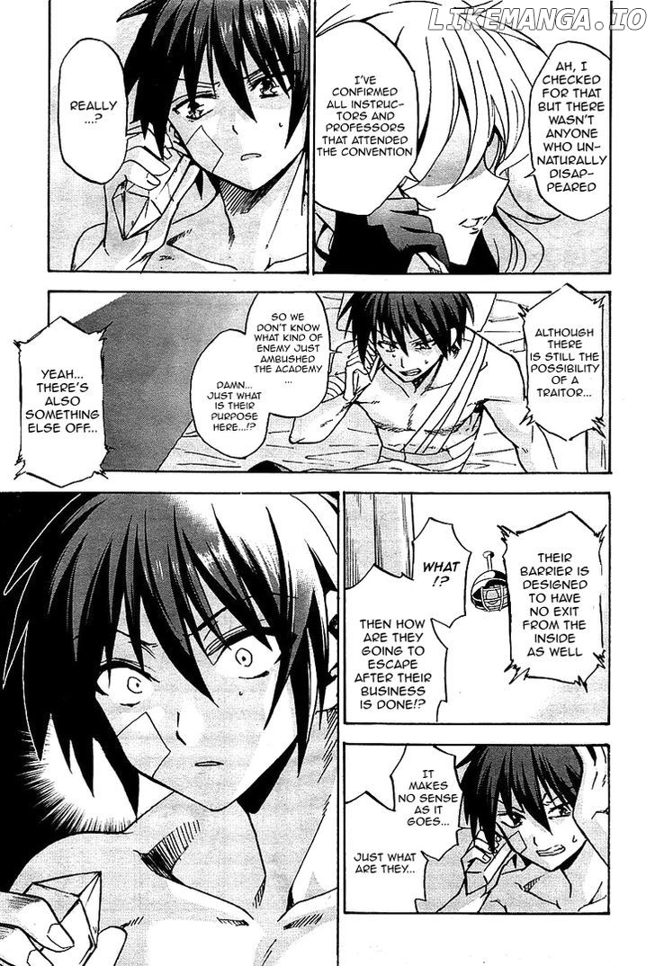 Roku De Nashi Majutsu Koushi To Kinki Kyouten chapter 7 - page 16