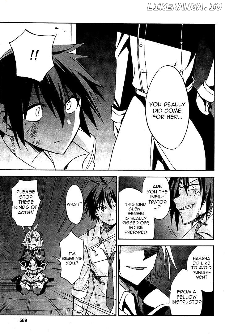 Roku De Nashi Majutsu Koushi To Kinki Kyouten chapter 7 - page 28