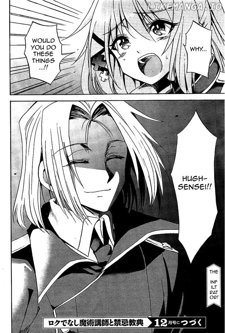 Roku De Nashi Majutsu Koushi To Kinki Kyouten chapter 7 - page 29