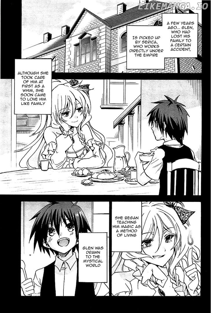 Roku De Nashi Majutsu Koushi To Kinki Kyouten chapter 7 - page 3