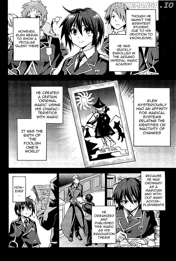 Roku De Nashi Majutsu Koushi To Kinki Kyouten chapter 7 - page 4