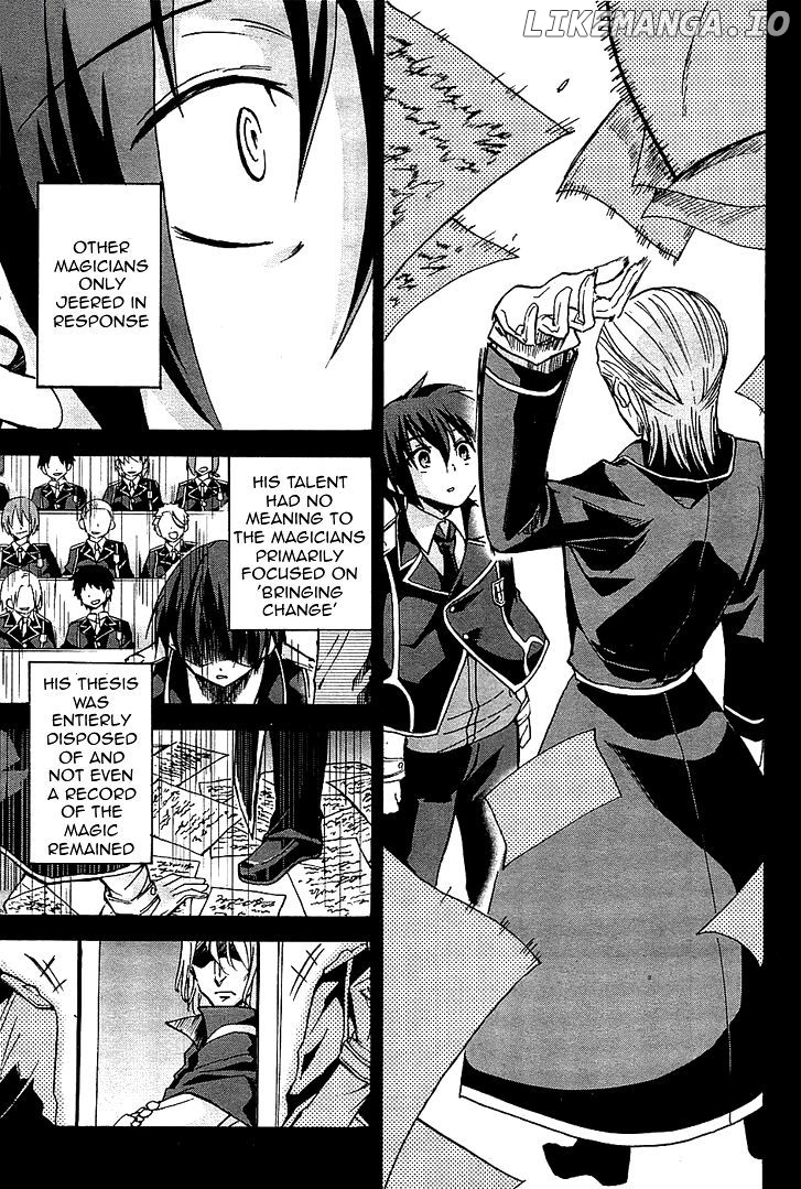 Roku De Nashi Majutsu Koushi To Kinki Kyouten chapter 7 - page 5