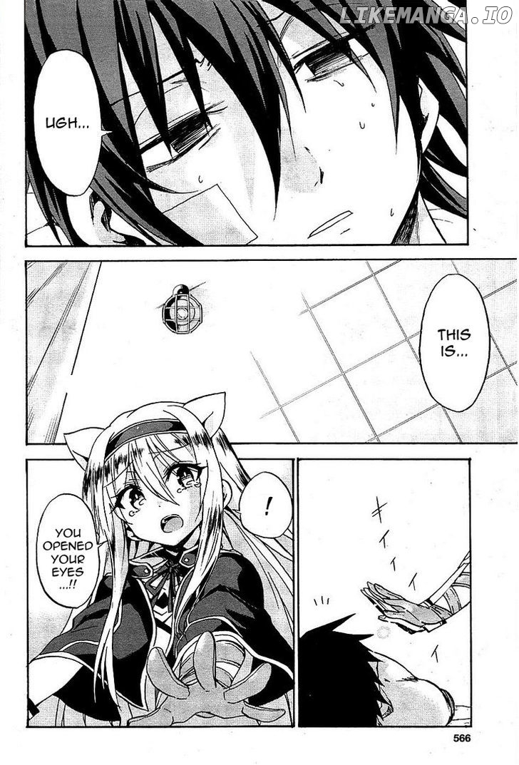 Roku De Nashi Majutsu Koushi To Kinki Kyouten chapter 7 - page 8