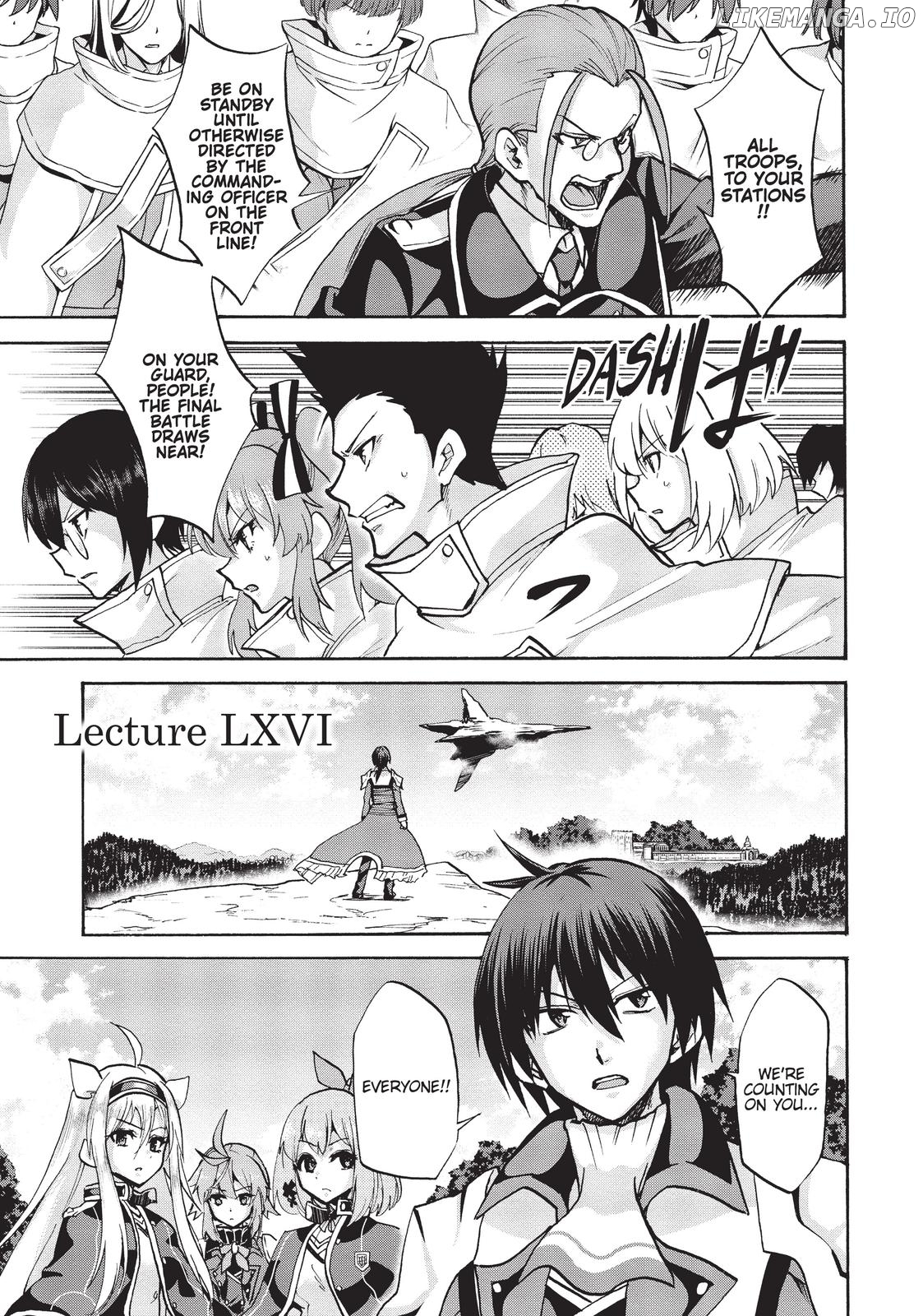 Roku De Nashi Majutsu Koushi To Kinki Kyouten chapter 66 - page 1