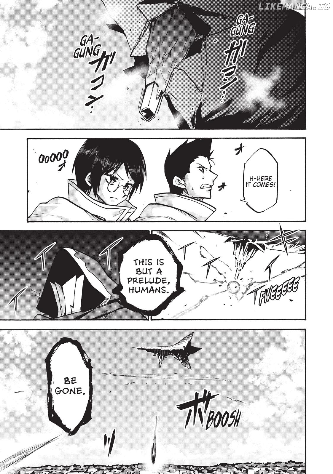 Roku De Nashi Majutsu Koushi To Kinki Kyouten chapter 66 - page 12