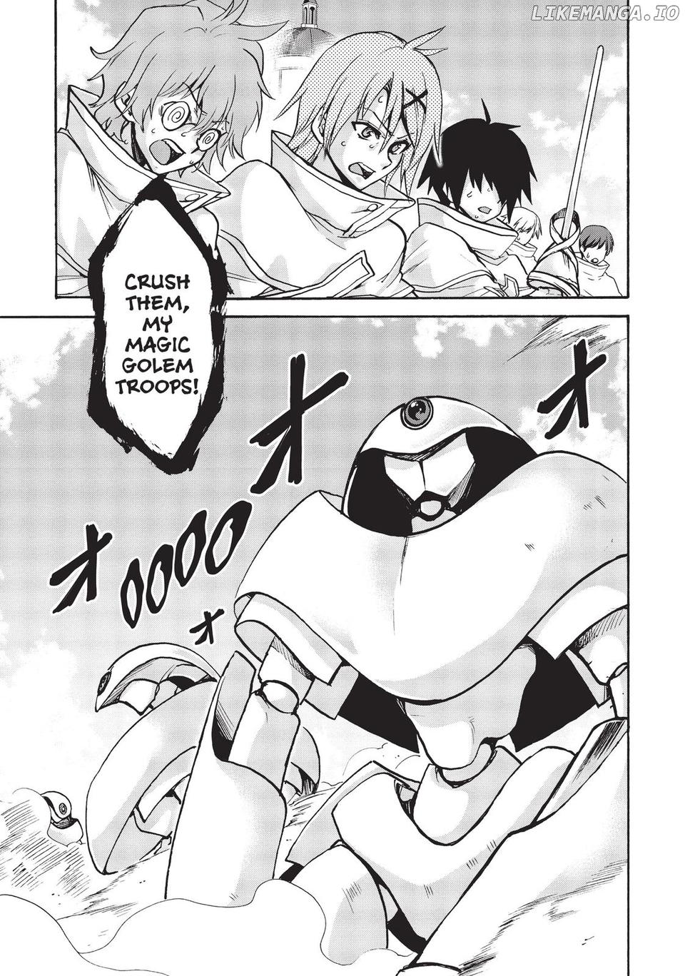 Roku De Nashi Majutsu Koushi To Kinki Kyouten chapter 66 - page 19