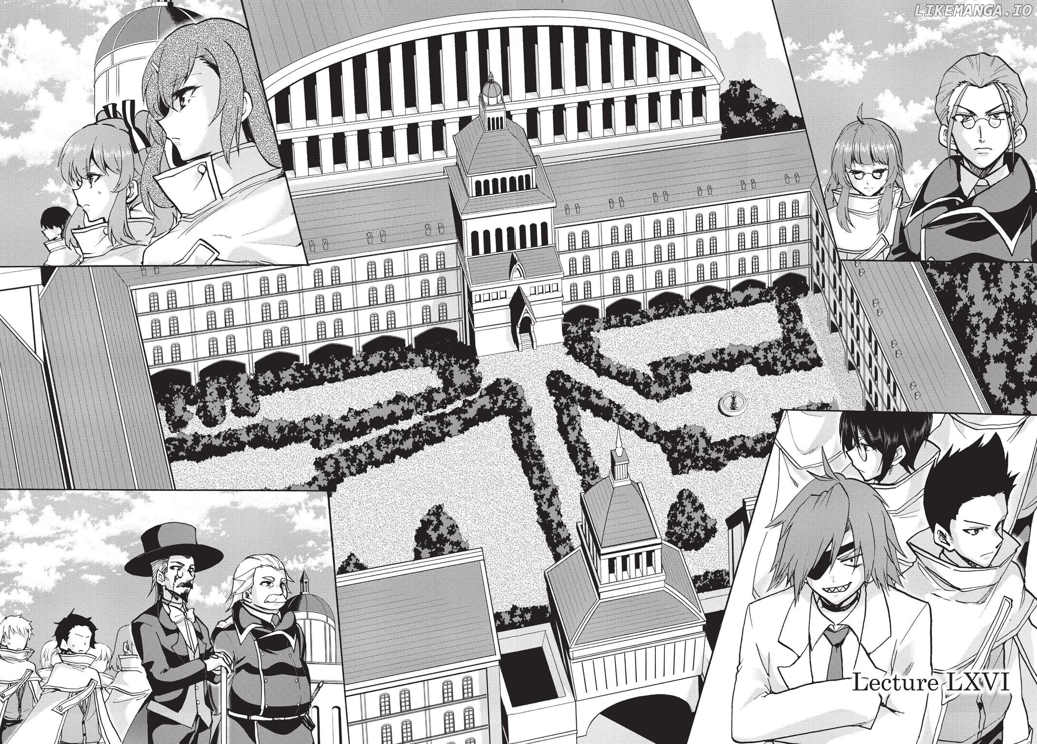 Roku De Nashi Majutsu Koushi To Kinki Kyouten chapter 66 - page 2