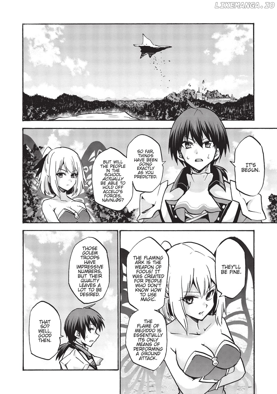 Roku De Nashi Majutsu Koushi To Kinki Kyouten chapter 66 - page 20