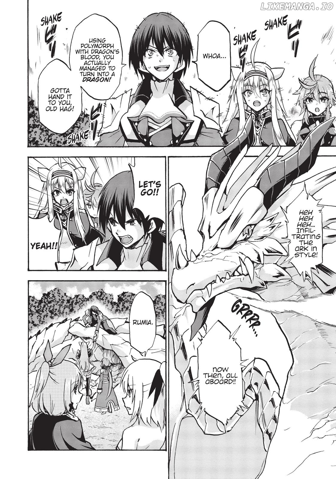 Roku De Nashi Majutsu Koushi To Kinki Kyouten chapter 66 - page 23