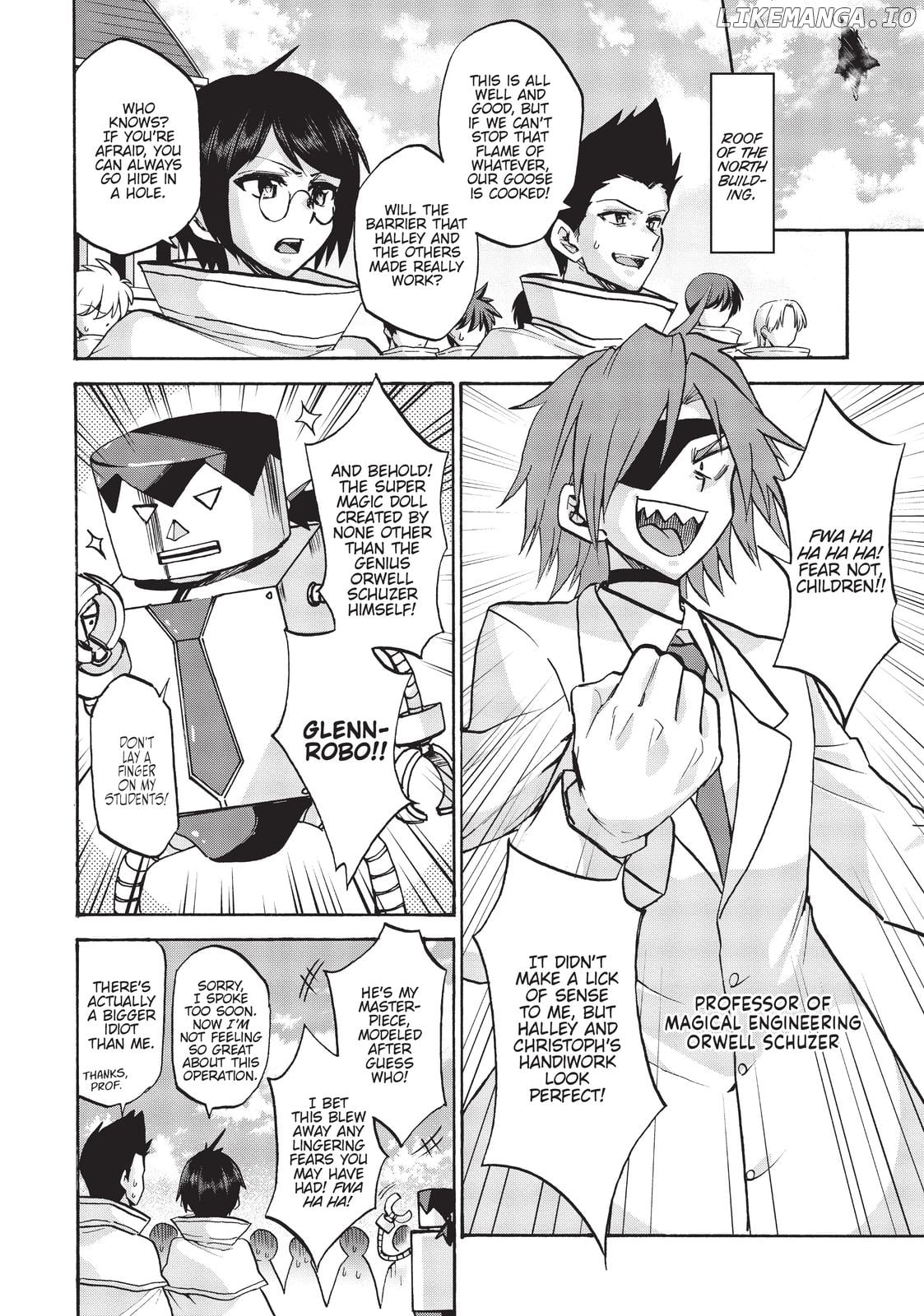 Roku De Nashi Majutsu Koushi To Kinki Kyouten chapter 66 - page 3