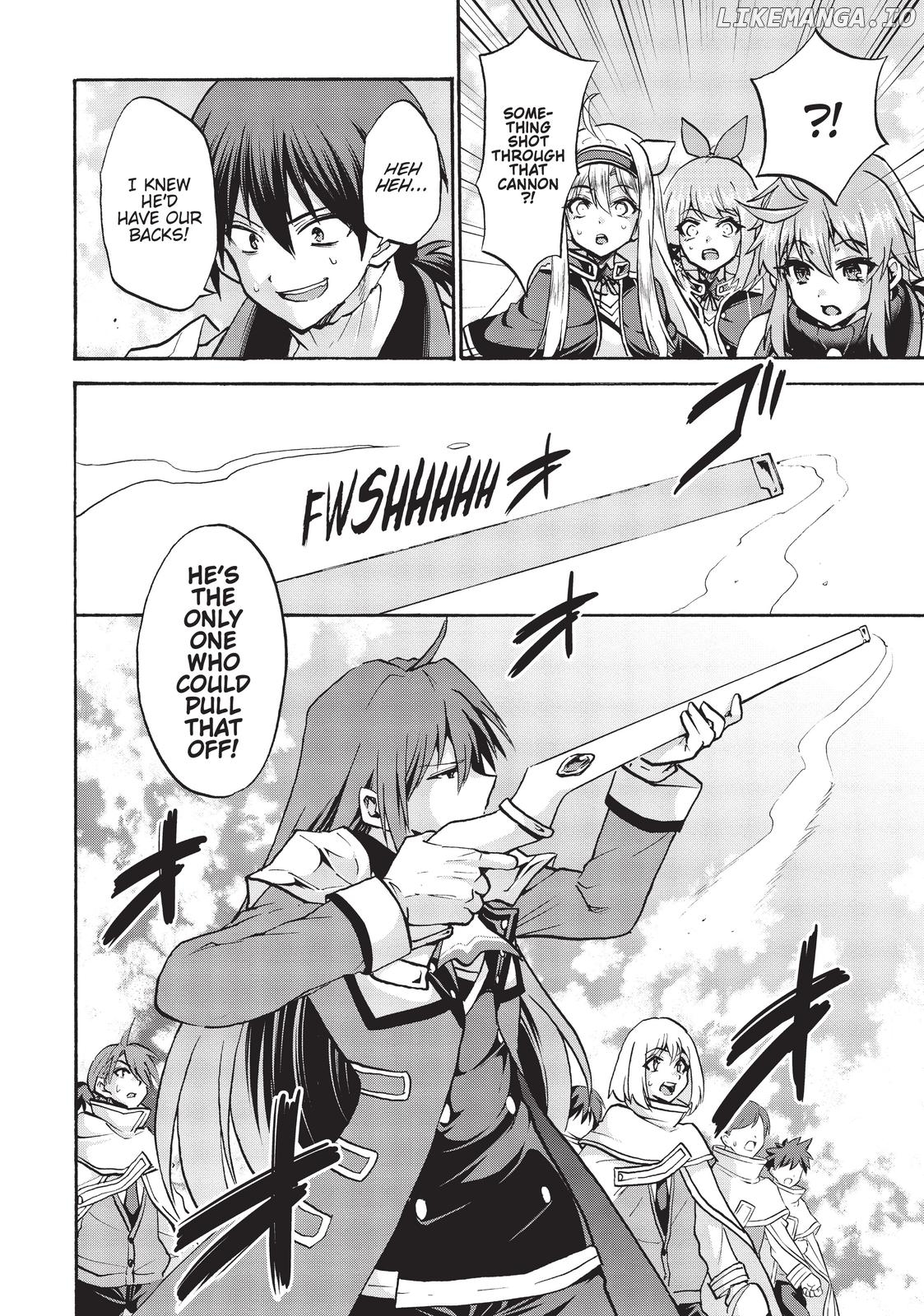 Roku De Nashi Majutsu Koushi To Kinki Kyouten chapter 66 - page 32