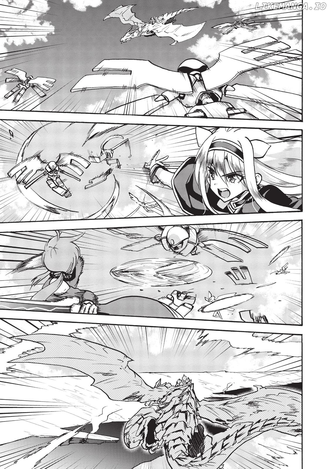 Roku De Nashi Majutsu Koushi To Kinki Kyouten chapter 66 - page 35