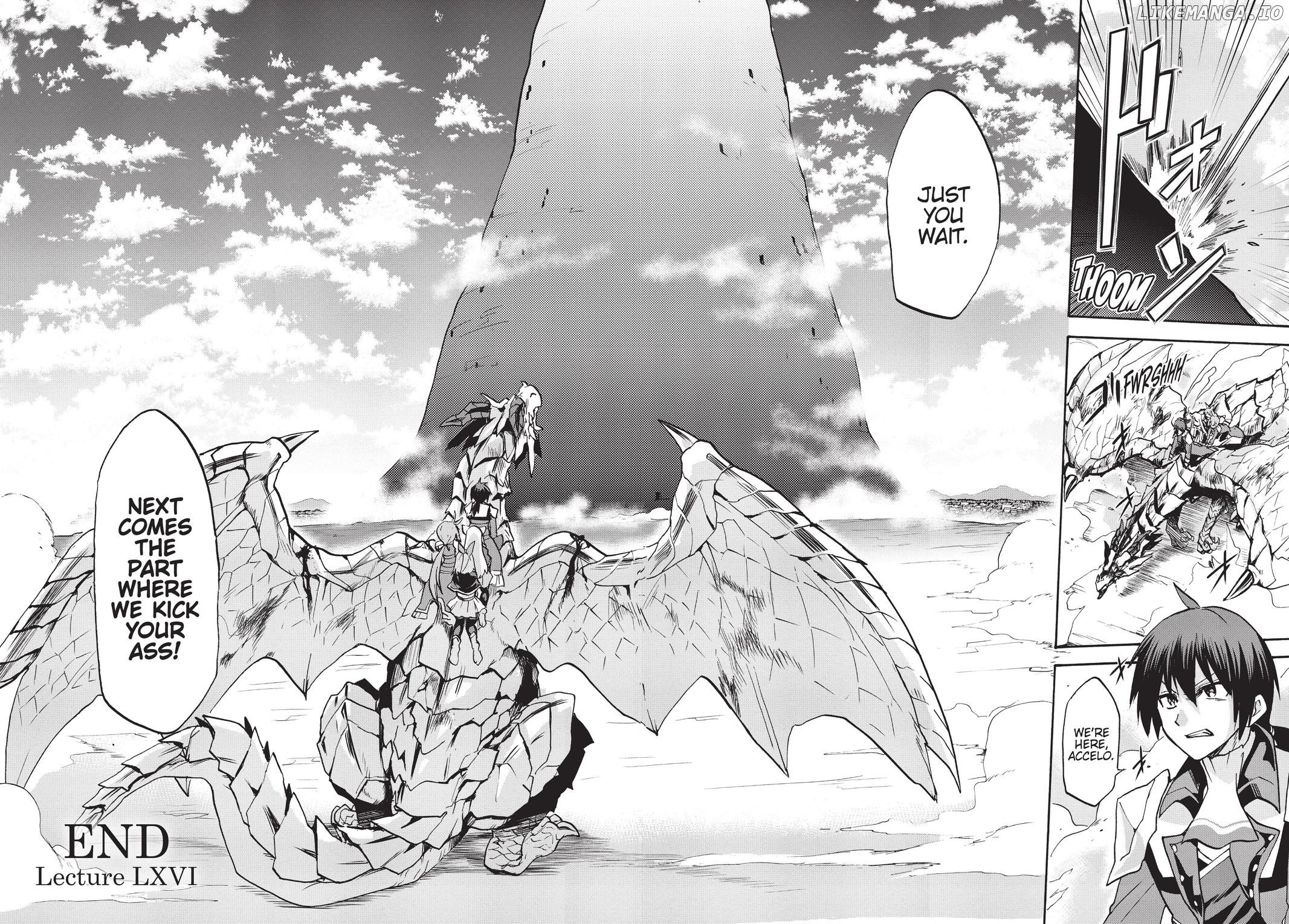 Roku De Nashi Majutsu Koushi To Kinki Kyouten chapter 66 - page 36
