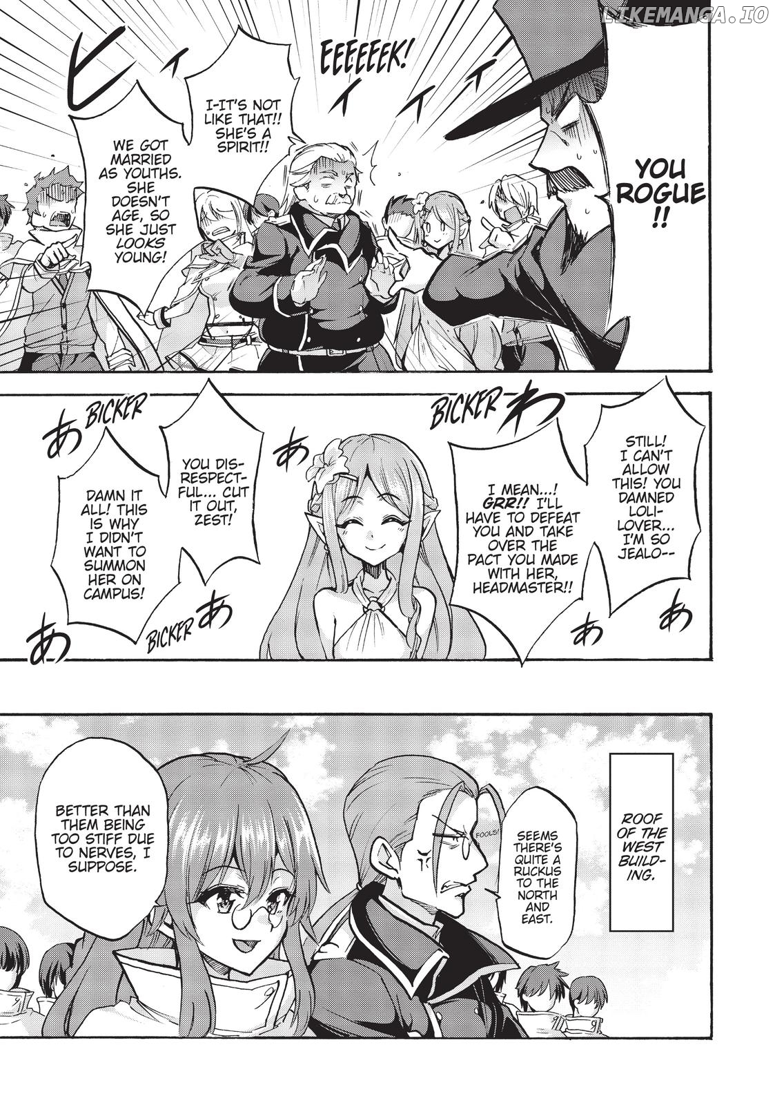 Roku De Nashi Majutsu Koushi To Kinki Kyouten chapter 66 - page 6