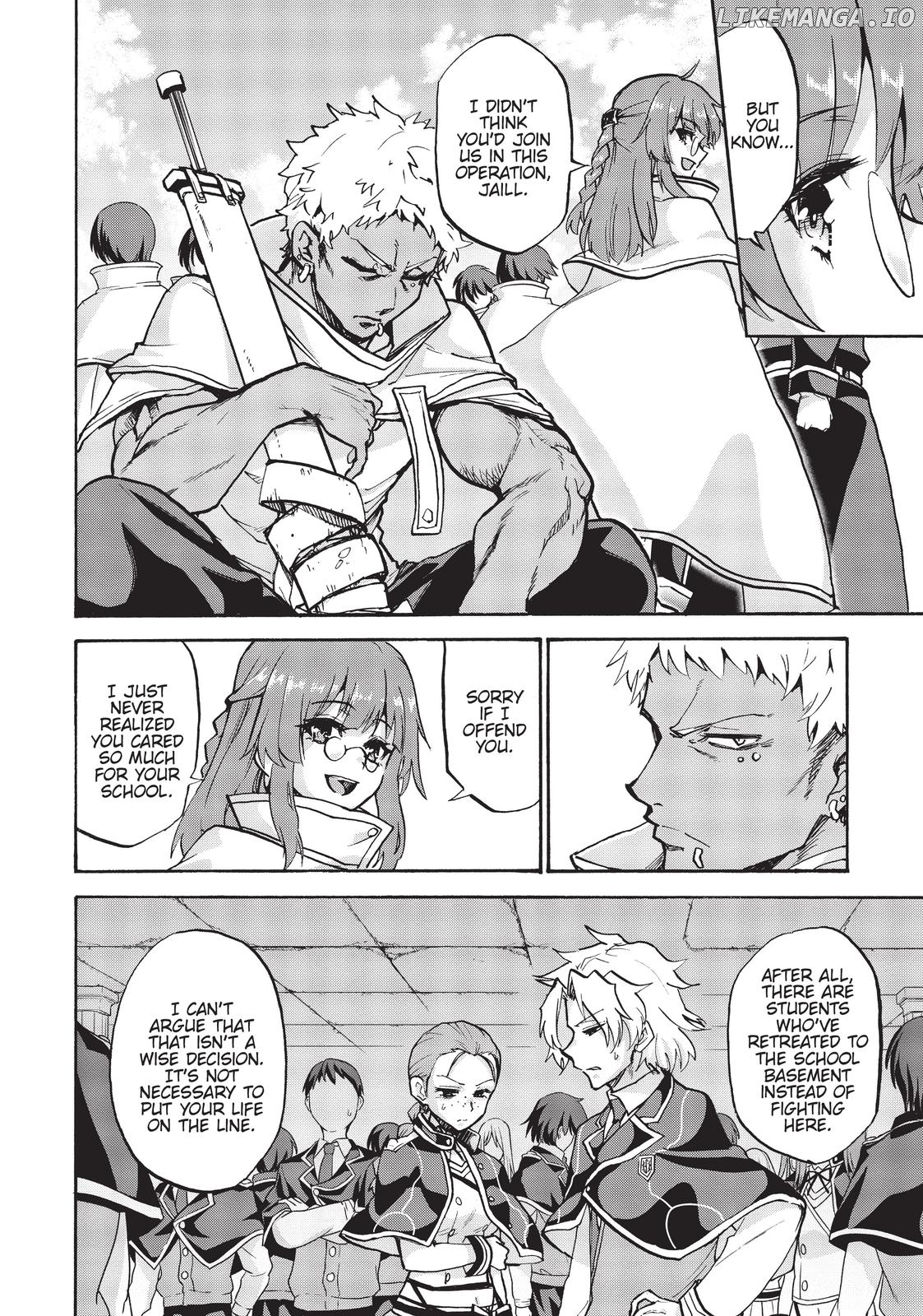 Roku De Nashi Majutsu Koushi To Kinki Kyouten chapter 66 - page 7