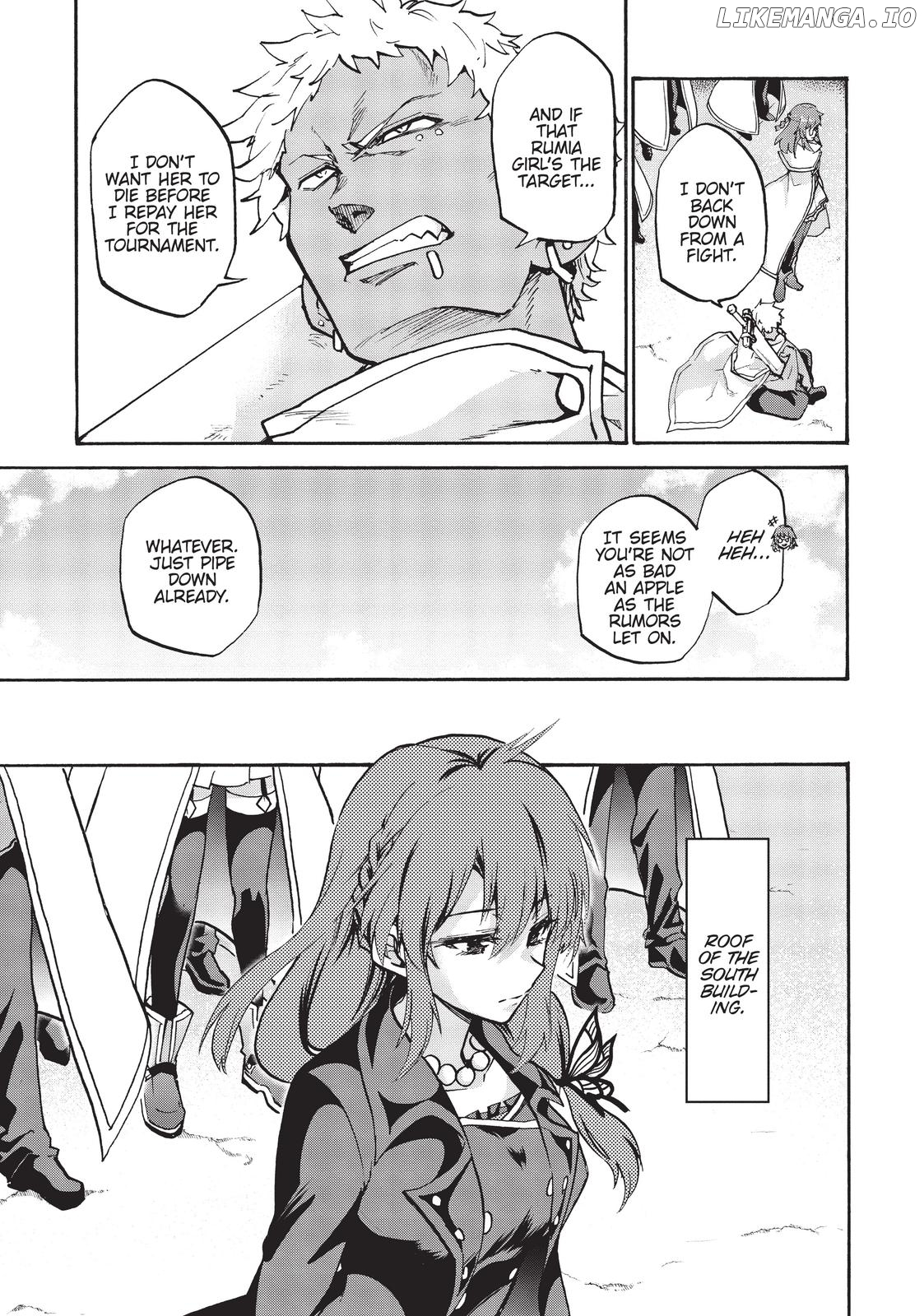 Roku De Nashi Majutsu Koushi To Kinki Kyouten chapter 66 - page 8