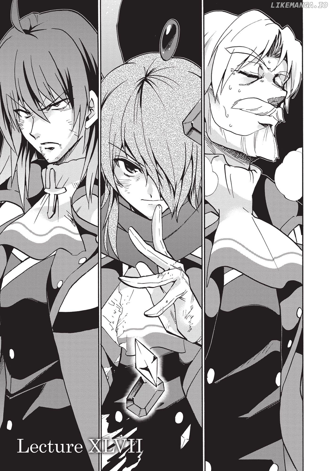 Roku De Nashi Majutsu Koushi To Kinki Kyouten chapter 47 - page 1