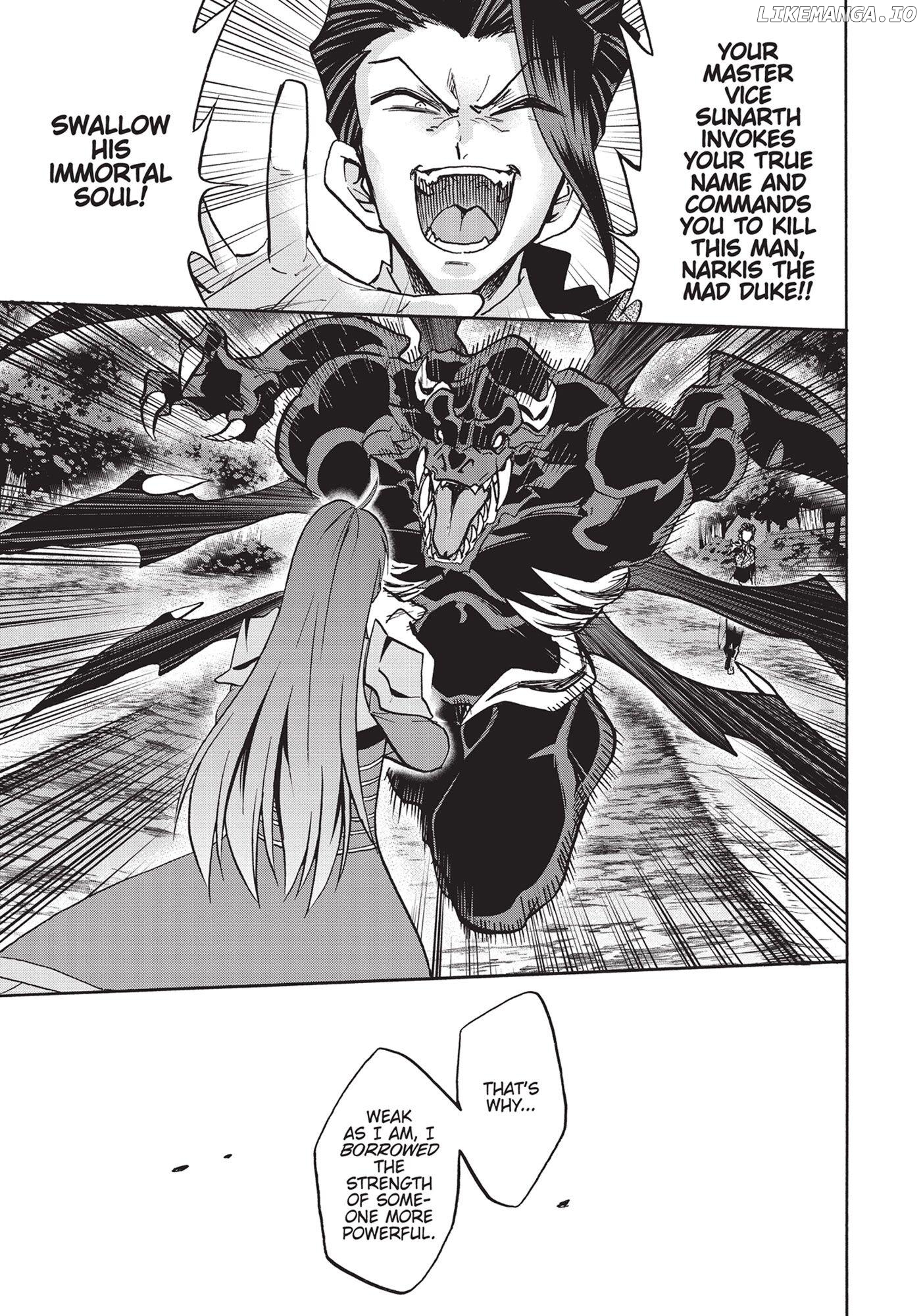 Roku De Nashi Majutsu Koushi To Kinki Kyouten chapter 47 - page 10