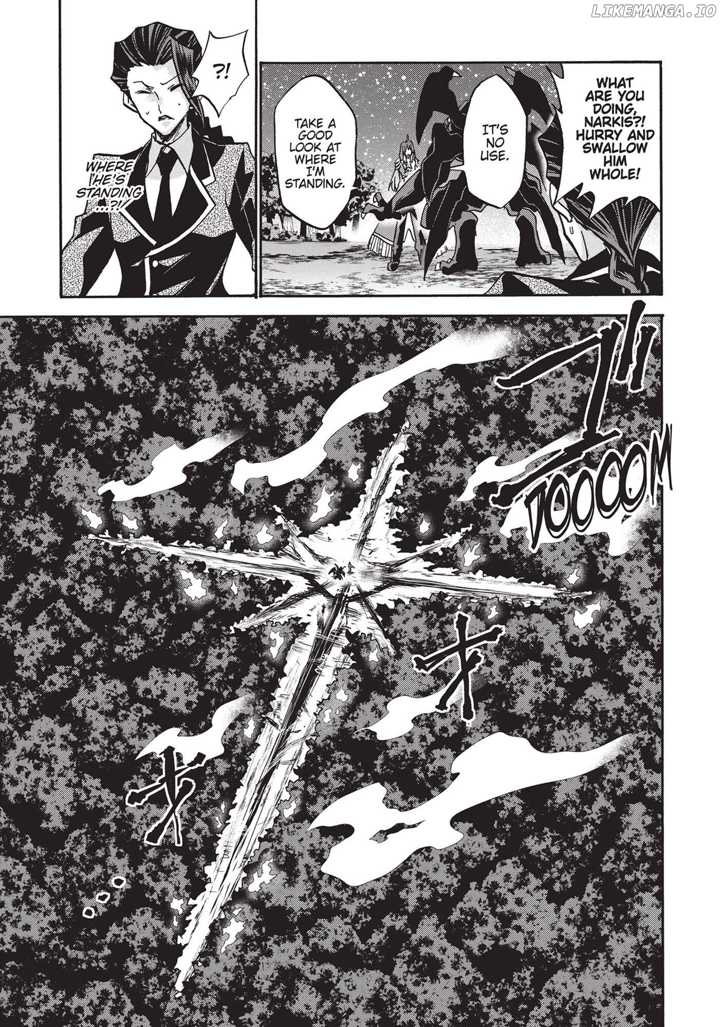 Roku De Nashi Majutsu Koushi To Kinki Kyouten chapter 47 - page 12