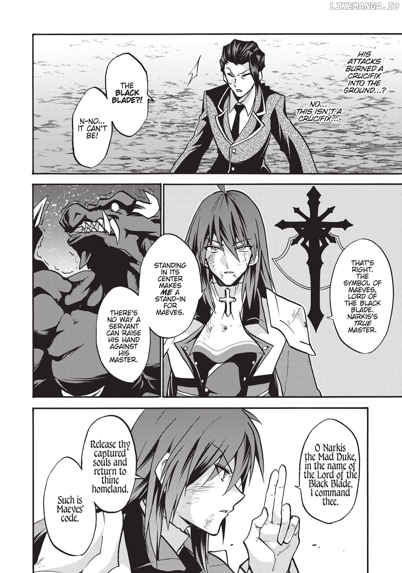 Roku De Nashi Majutsu Koushi To Kinki Kyouten chapter 47 - page 13