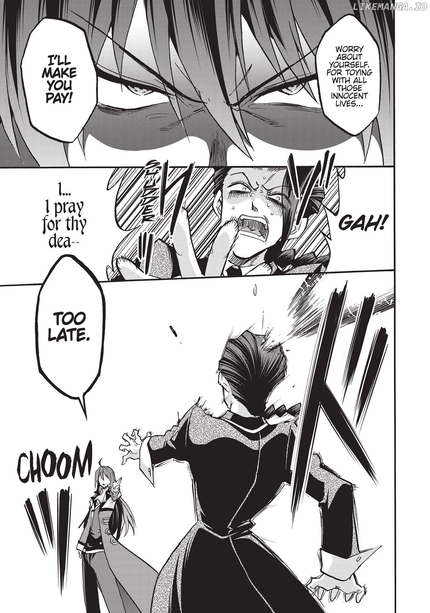 Roku De Nashi Majutsu Koushi To Kinki Kyouten chapter 47 - page 16