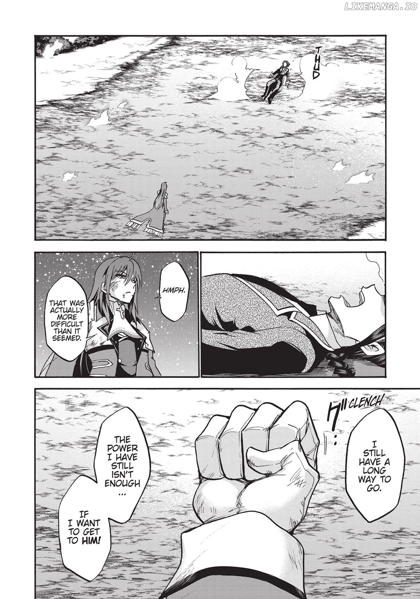 Roku De Nashi Majutsu Koushi To Kinki Kyouten chapter 47 - page 17