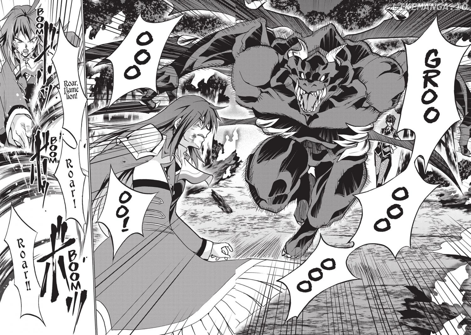 Roku De Nashi Majutsu Koushi To Kinki Kyouten chapter 47 - page 2