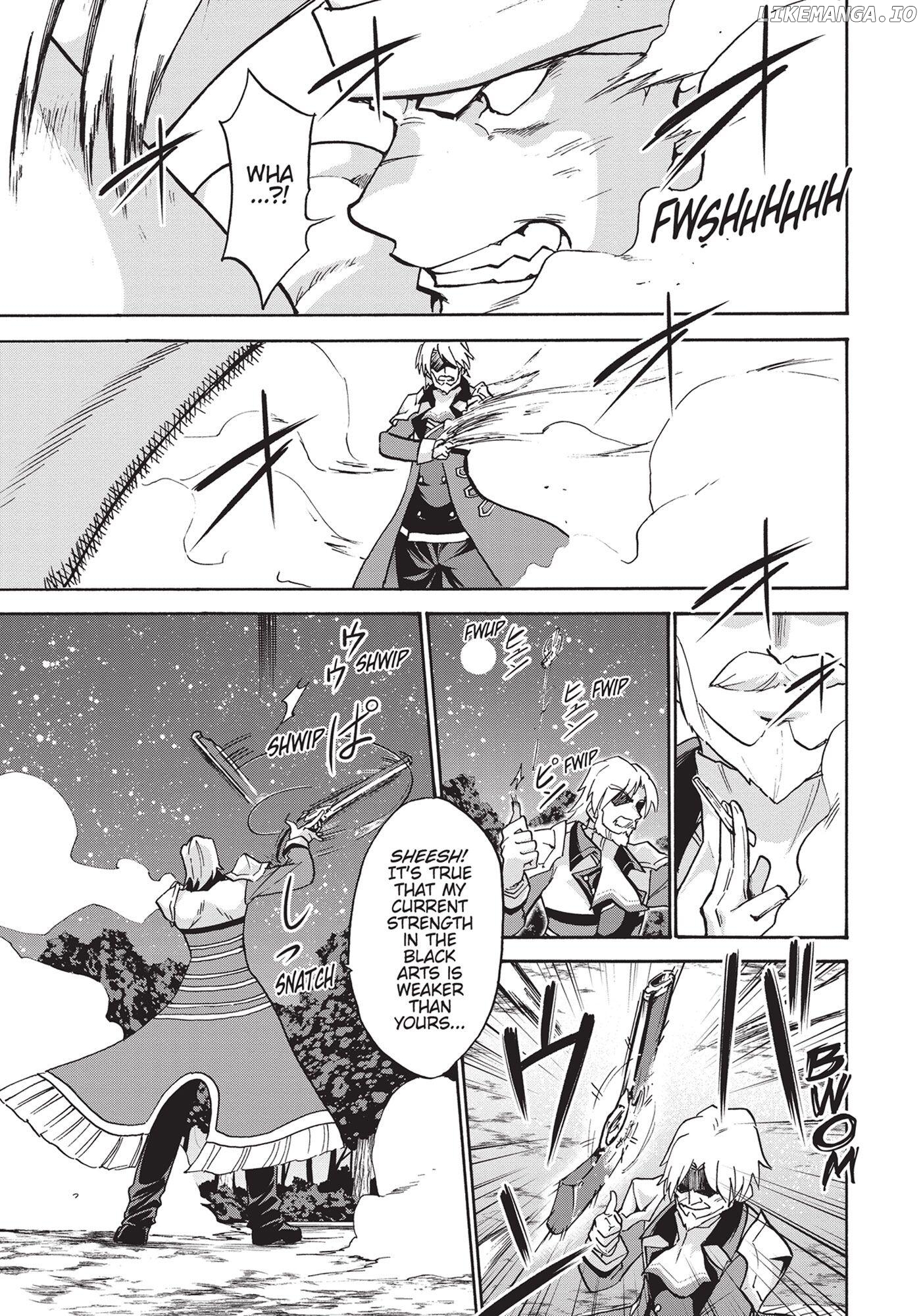 Roku De Nashi Majutsu Koushi To Kinki Kyouten chapter 47 - page 20