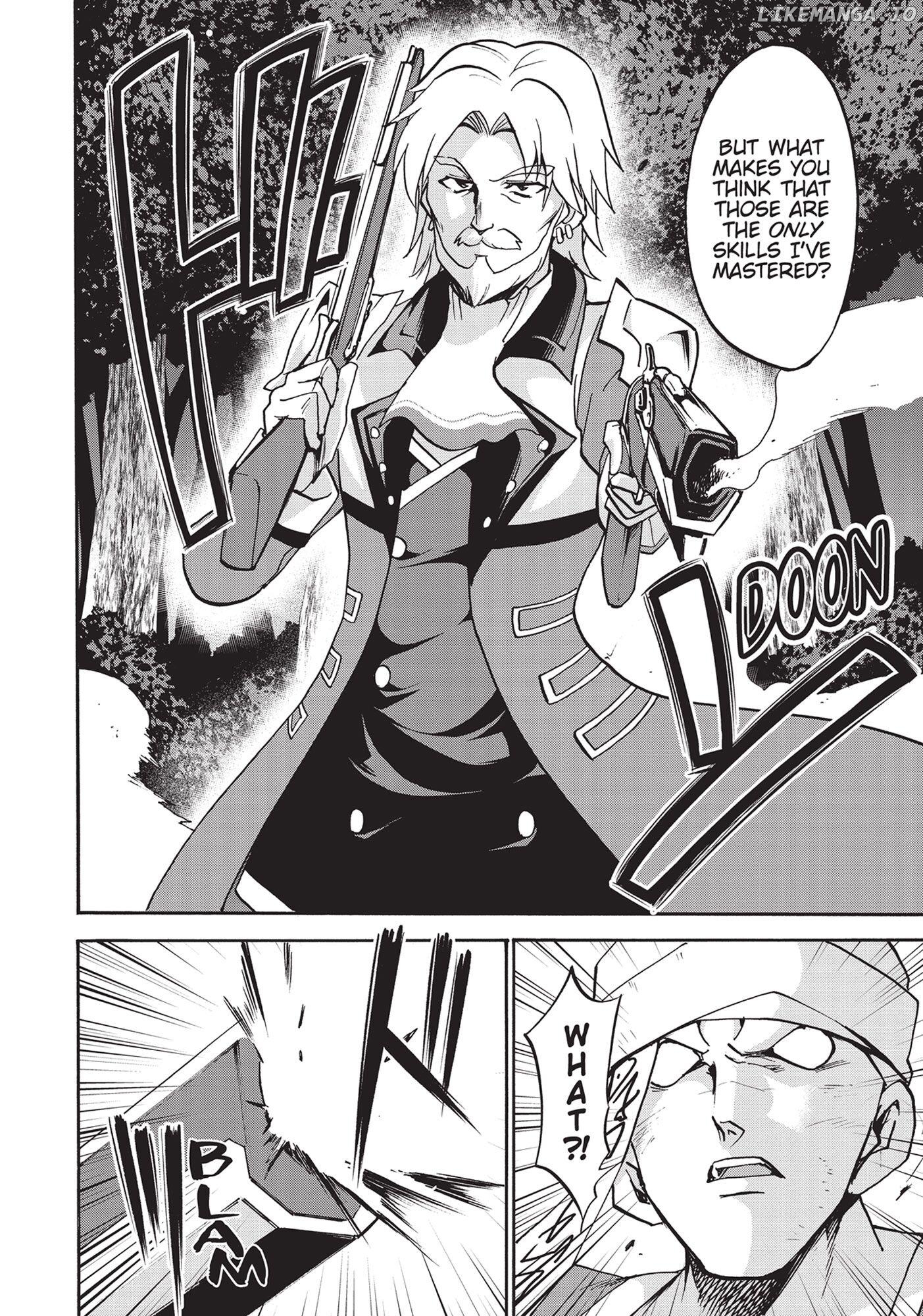 Roku De Nashi Majutsu Koushi To Kinki Kyouten chapter 47 - page 21