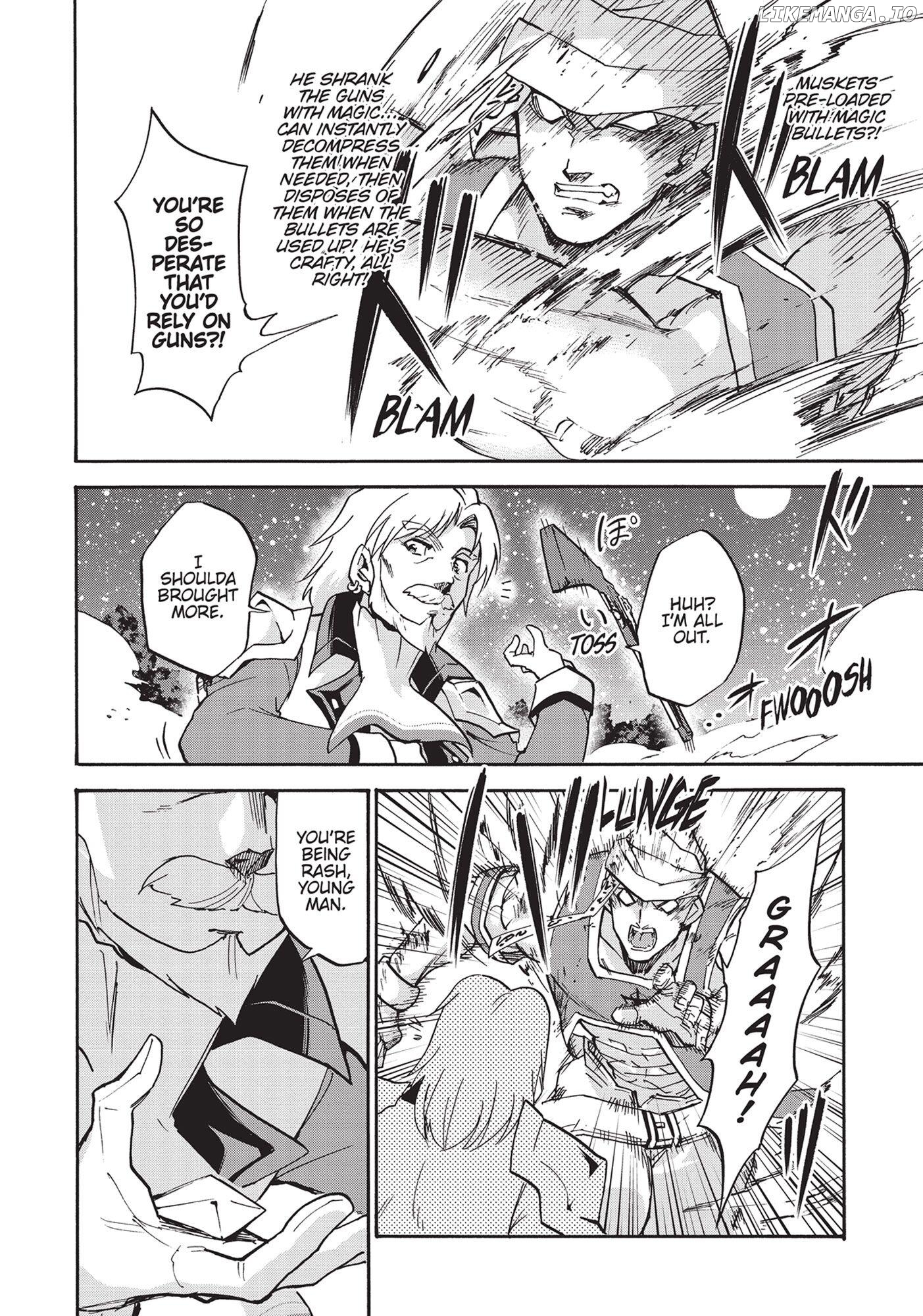 Roku De Nashi Majutsu Koushi To Kinki Kyouten chapter 47 - page 23