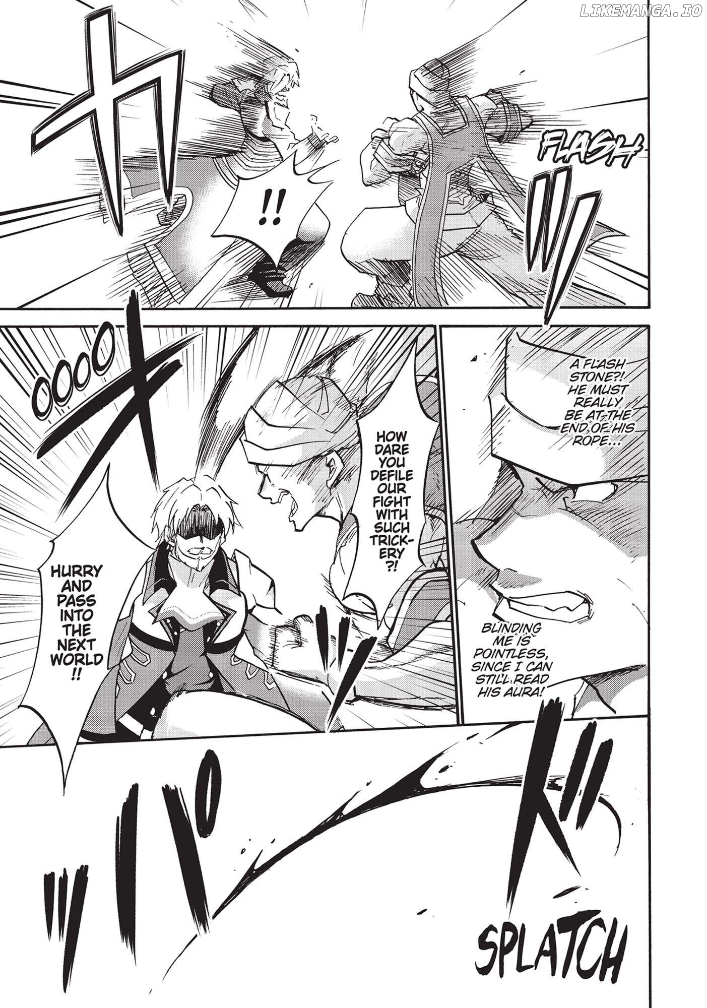 Roku De Nashi Majutsu Koushi To Kinki Kyouten chapter 47 - page 24