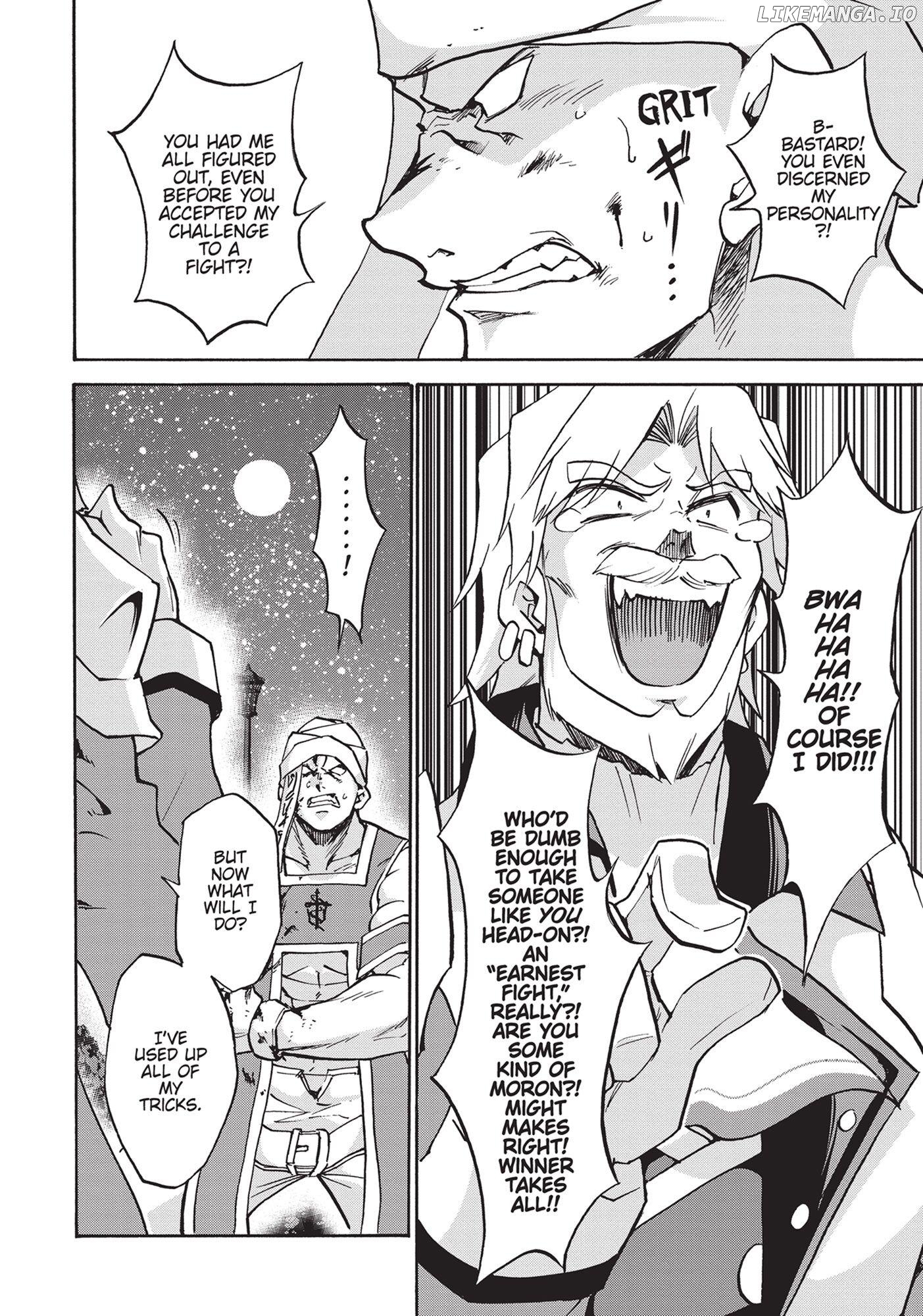 Roku De Nashi Majutsu Koushi To Kinki Kyouten chapter 47 - page 27