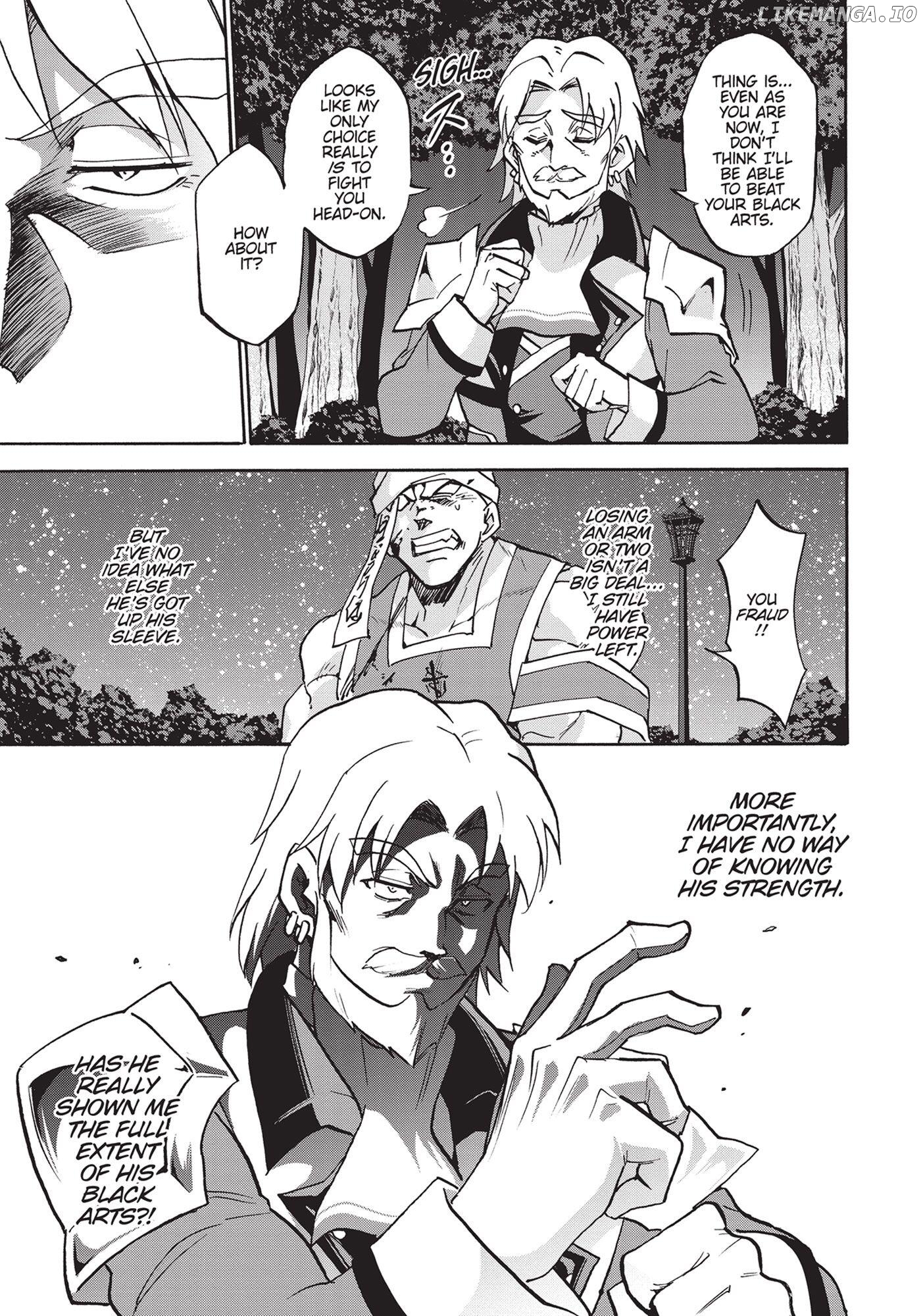 Roku De Nashi Majutsu Koushi To Kinki Kyouten chapter 47 - page 28